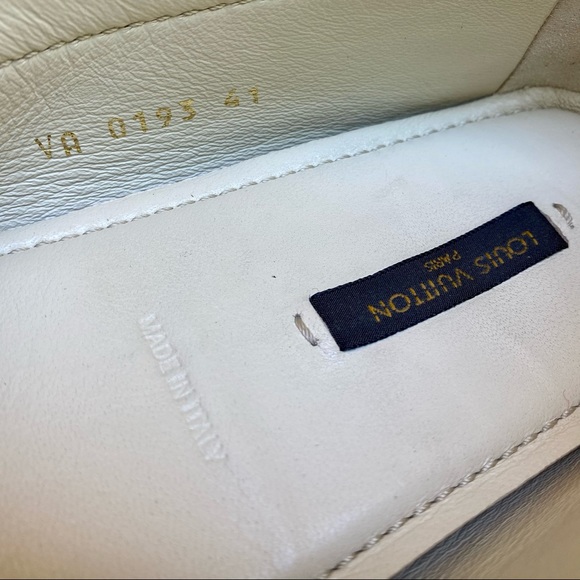 Louis Vuitton “Python” Logo Women’s Loafers - Picture 6 of 6